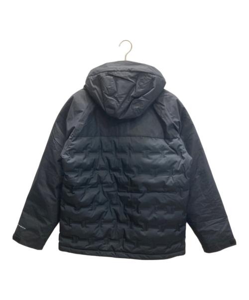 Columbia（コロンビア）Columbia (コロンビア) グランドトレックIIIダウンフーデッドジャケット/Grand Trek III Down Hooded Jacket ブラック サイズ:Lの古着・服飾アイテム