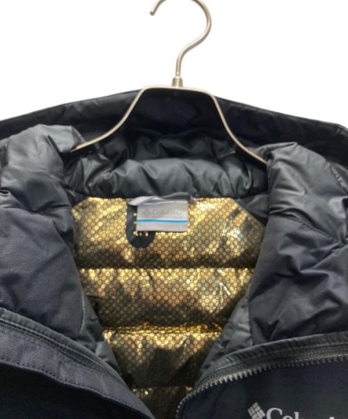 Columbia（コロンビア）Columbia (コロンビア) グランドトレックIIIダウンフーデッドジャケット/Grand Trek III Down Hooded Jacket ブラック サイズ:Lの古着・服飾アイテム
