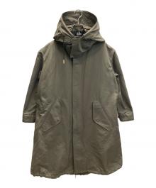 THE RERACS（ザ リラクス）の古着「ウールライナー付き モッズコート」｜カーキ