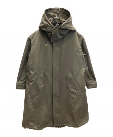 中古・古着通販】THE RERACS (ザ リラクス) ウールライナー付き モッズ