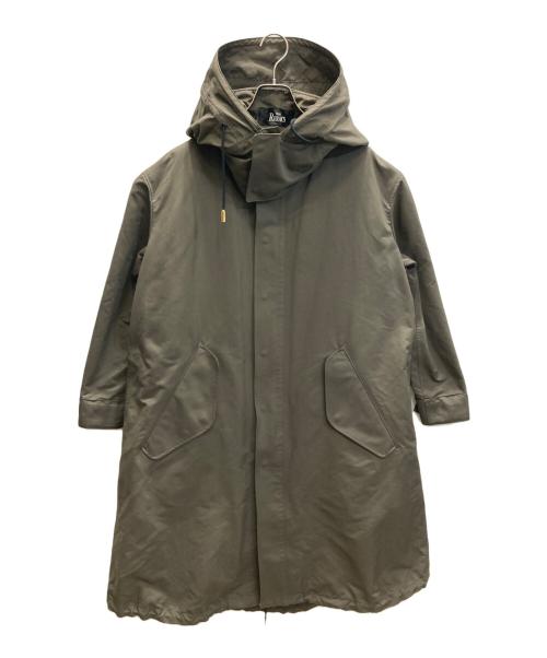 THE RERACS（ザ リラクス）THE RERACS (ザ リラクス) ウールライナー付き モッズコート カーキ サイズ:FREEの古着・服飾アイテム