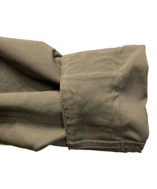 THE RERACS（ザ リラクス）THE RERACS (ザ リラクス) ウールライナー付き モッズコート カーキ サイズ:FREEの古着・服飾アイテム