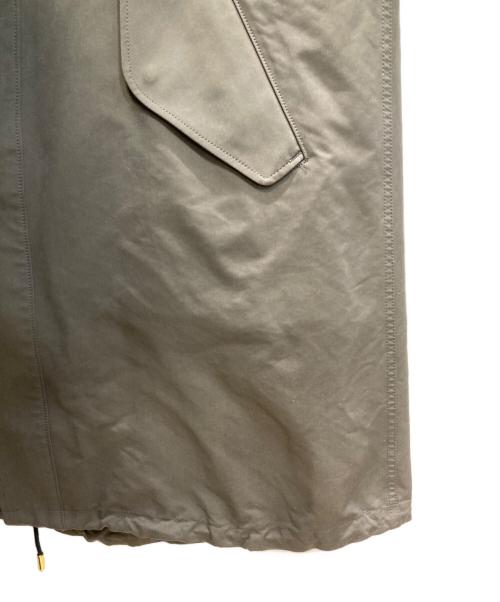 THE RERACS（ザ リラクス）THE RERACS (ザ リラクス) ウールライナー付き モッズコート カーキ サイズ:FREEの古着・服飾アイテム