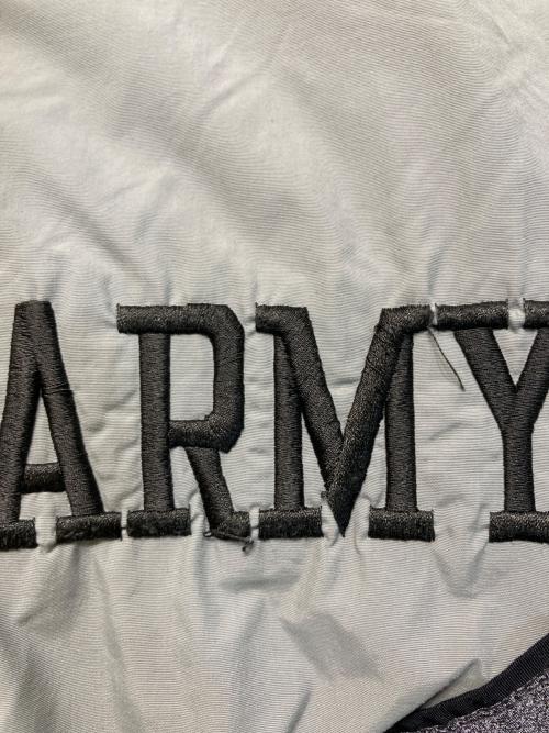US ARMY（ユーエスアーミー）US ARMY (ユーエスアーミー) IPFU トレーニングジャケット グリーン×グレー サイズ:LARGE REGULARの古着・服飾アイテム