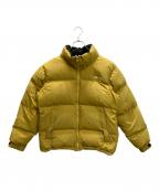 ）の古着「EREBUS DOWN JACKET  ダウンジャケット」｜イエロー