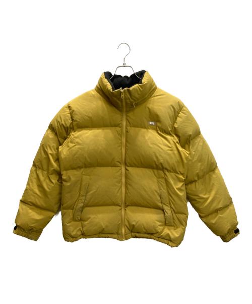 FTC（エフティーシー）FTC (エフティーシー) EREBUS DOWN JACKET  ダウンジャケット イエロー サイズ:Mの古着・服飾アイテム