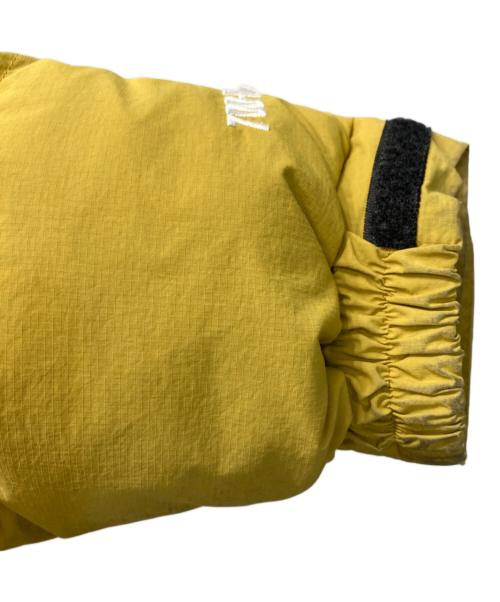 FTC（エフティーシー）FTC (エフティーシー) EREBUS DOWN JACKET  ダウンジャケット イエロー サイズ:Mの古着・服飾アイテム