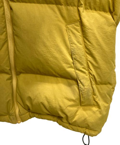 FTC（エフティーシー）FTC (エフティーシー) EREBUS DOWN JACKET  ダウンジャケット イエロー サイズ:Mの古着・服飾アイテム