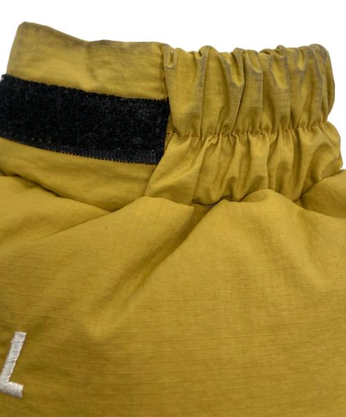 FTC（エフティーシー）FTC (エフティーシー) EREBUS DOWN JACKET  ダウンジャケット イエロー サイズ:Mの古着・服飾アイテム