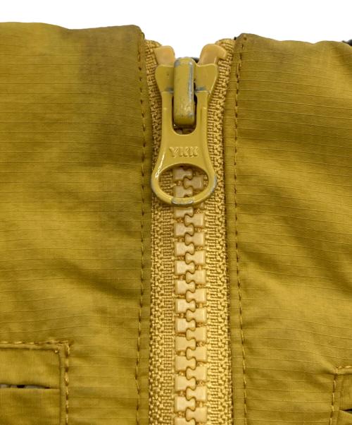 FTC（エフティーシー）FTC (エフティーシー) EREBUS DOWN JACKET  ダウンジャケット イエロー サイズ:Mの古着・服飾アイテム