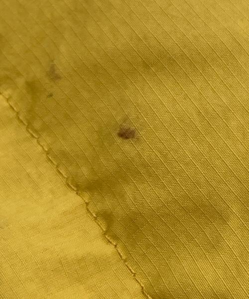 FTC（エフティーシー）FTC (エフティーシー) EREBUS DOWN JACKET  ダウンジャケット イエロー サイズ:Mの古着・服飾アイテム