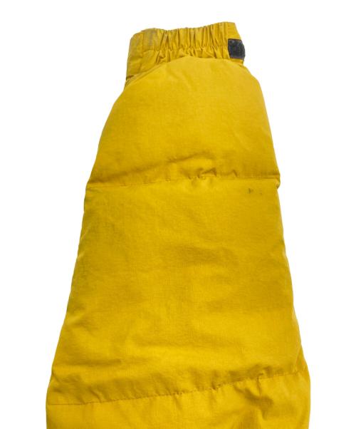 FTC（エフティーシー）FTC (エフティーシー) EREBUS DOWN JACKET  ダウンジャケット イエロー サイズ:Mの古着・服飾アイテム