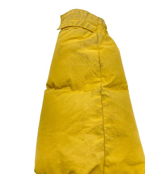FTC（エフティーシー）FTC (エフティーシー) EREBUS DOWN JACKET  ダウンジャケット イエロー サイズ:Mの古着・服飾アイテム