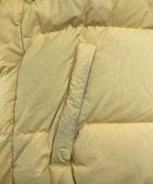 FTC（エフティーシー）FTC (エフティーシー) EREBUS DOWN JACKET  ダウンジャケット イエロー サイズ:Mの古着・服飾アイテム