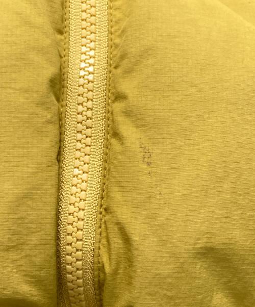 FTC（エフティーシー）FTC (エフティーシー) EREBUS DOWN JACKET  ダウンジャケット イエロー サイズ:Mの古着・服飾アイテム