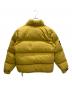 FTC (エフティーシー) EREBUS DOWN JACKET  ダウンジャケット イエロー サイズ:M：18000円