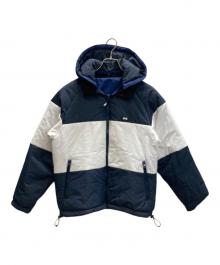 FTC（エフティーシー）の古着「REVERSIBLE PUFFY JACKET」｜ネイビー×ホワイト