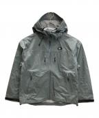 FTCエフティーシー）の古着「PERTEX 3L SHELL JACKET」｜グレー