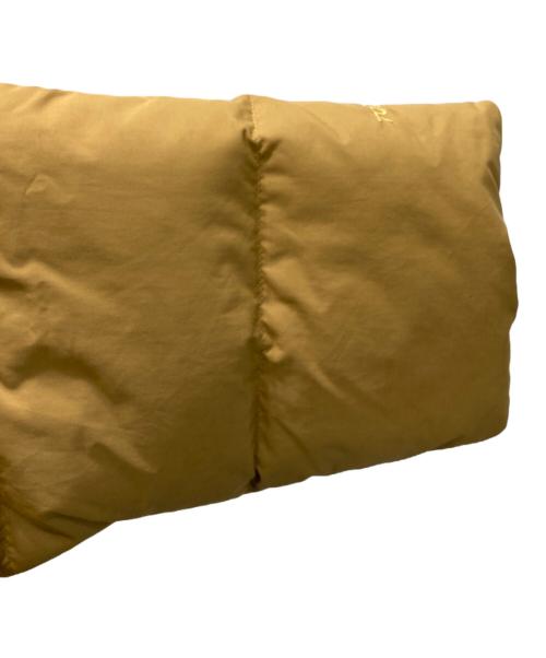 THE NORTH FACE（ザ ノース フェイス）THE NORTH FACE (ザ ノース フェイス) ヌプシ リッジ ダウンジャケット ブラウン×ネイビー サイズ:Lの古着・服飾アイテム