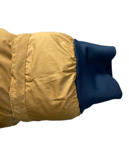 THE NORTH FACE（ザ ノース フェイス）THE NORTH FACE (ザ ノース フェイス) ヌプシ リッジ ダウンジャケット ブラウン×ネイビー サイズ:Lの古着・服飾アイテム