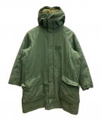 Swedish Armyスウェーデン軍）の古着「M90 モッズコート」｜グリーン