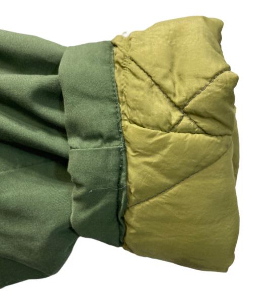 Swedish Army（スウェーデン軍）Swedish Army (スウェーデン軍) M90 モッズコート グリーン サイズ:SIZE 170/75の古着・服飾アイテム
