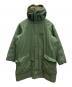 Swedish Army（スウェーデン軍）の古着「M90 モッズコート」｜グリーン