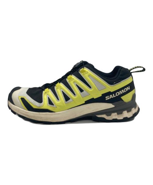 SALOMON（サロモン）SALOMON (サロモン) XA PRO 3D V9 GTX ブラック×イエロー サイズ:27cmの古着・服飾アイテム