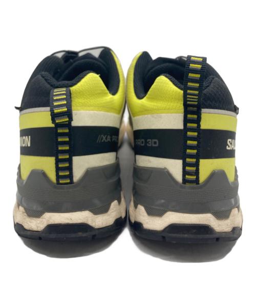 SALOMON（サロモン）SALOMON (サロモン) XA PRO 3D V9 GTX ブラック×イエロー サイズ:27cmの古着・服飾アイテム
