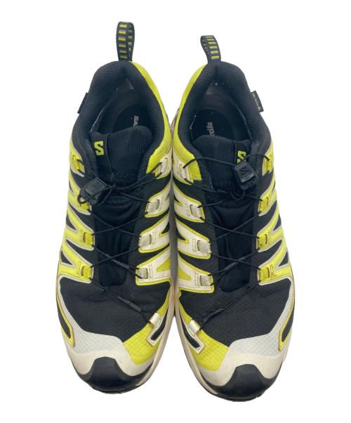 SALOMON（サロモン）SALOMON (サロモン) XA PRO 3D V9 GTX ブラック×イエロー サイズ:27cmの古着・服飾アイテム