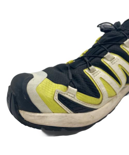 SALOMON（サロモン）SALOMON (サロモン) XA PRO 3D V9 GTX ブラック×イエロー サイズ:27cmの古着・服飾アイテム