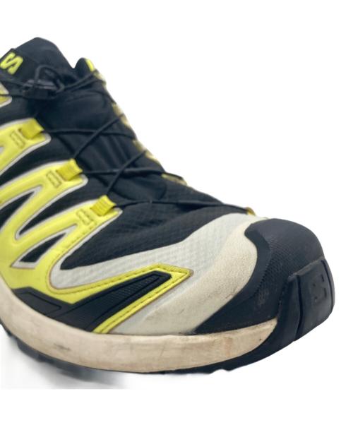 SALOMON（サロモン）SALOMON (サロモン) XA PRO 3D V9 GTX ブラック×イエロー サイズ:27cmの古着・服飾アイテム