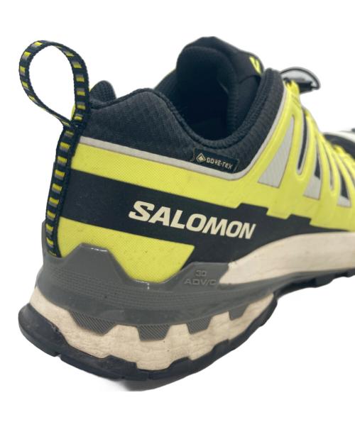 SALOMON（サロモン）SALOMON (サロモン) XA PRO 3D V9 GTX ブラック×イエロー サイズ:27cmの古着・服飾アイテム