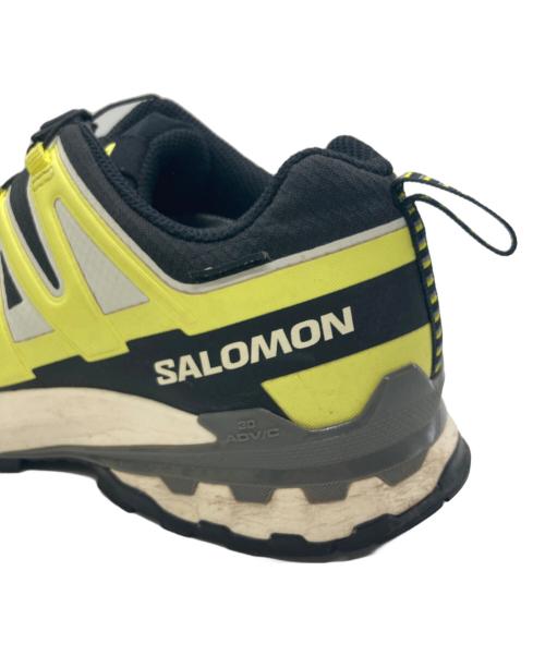 SALOMON（サロモン）SALOMON (サロモン) XA PRO 3D V9 GTX ブラック×イエロー サイズ:27cmの古着・服飾アイテム