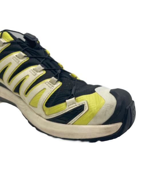 SALOMON（サロモン）SALOMON (サロモン) XA PRO 3D V9 GTX ブラック×イエロー サイズ:27cmの古着・服飾アイテム