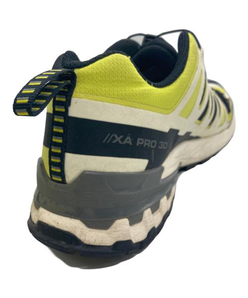 SALOMON（サロモン）SALOMON (サロモン) XA PRO 3D V9 GTX ブラック×イエロー サイズ:27cmの古着・服飾アイテム