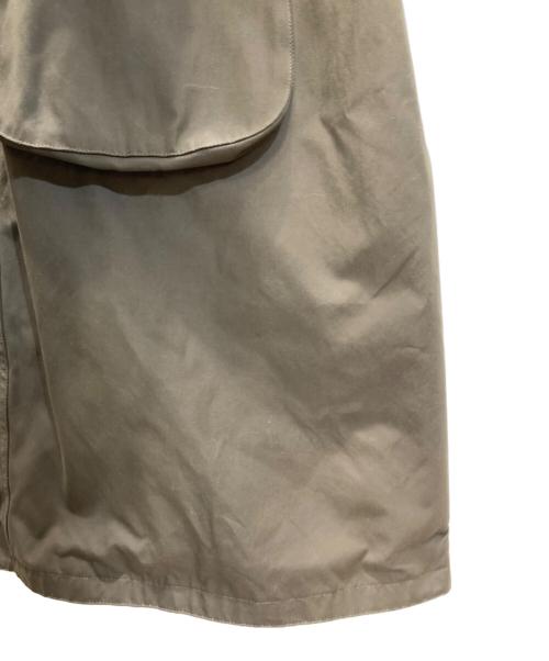 Barbour（バブアー）Barbour (バブアー) BEAMS BOY (ビームスボーイ) Balvenie Long Jacket バルベニー ロング ジャケット カーキ サイズ:10の古着・服飾アイテム