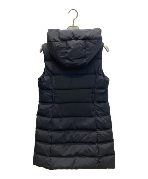 MACKINTOSH LONDON（マッキントッシュ ロンドン）MACKINTOSH LONDON (マッキントッシュ ロンドン) ロングダウンベスト ネイビー サイズ:SIZE 40の古着・服飾アイテム