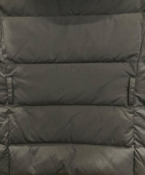 MACKINTOSH LONDON（マッキントッシュ ロンドン）MACKINTOSH LONDON (マッキントッシュ ロンドン) ロングダウンベスト ネイビー サイズ:SIZE 40の古着・服飾アイテム