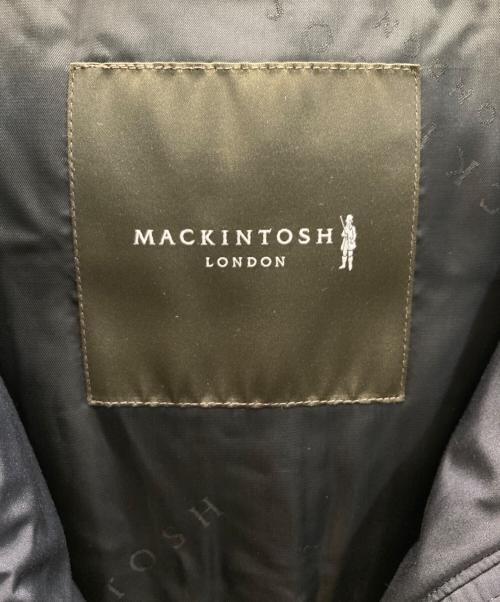 MACKINTOSH LONDON（マッキントッシュ ロンドン）MACKINTOSH LONDON (マッキントッシュ ロンドン) ロングダウンベスト ネイビー サイズ:SIZE 40の古着・服飾アイテム