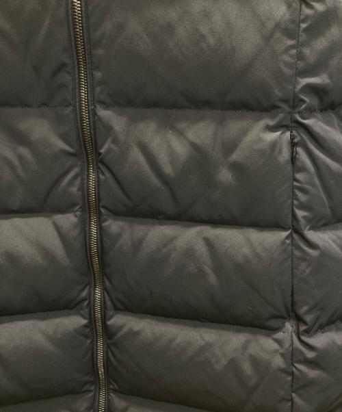 MACKINTOSH LONDON（マッキントッシュ ロンドン）MACKINTOSH LONDON (マッキントッシュ ロンドン) ロングダウンベスト ネイビー サイズ:SIZE 40の古着・服飾アイテム