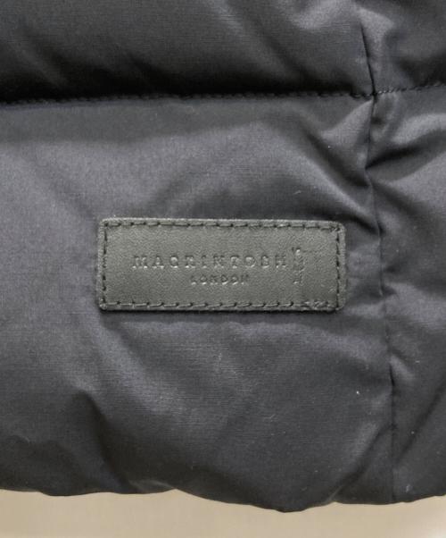 MACKINTOSH LONDON（マッキントッシュ ロンドン）MACKINTOSH LONDON (マッキントッシュ ロンドン) ロングダウンベスト ネイビー サイズ:SIZE 40の古着・服飾アイテム