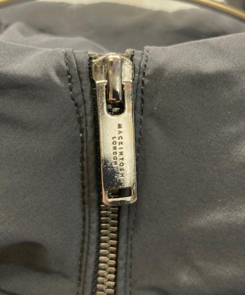 MACKINTOSH LONDON（マッキントッシュ ロンドン）MACKINTOSH LONDON (マッキントッシュ ロンドン) ロングダウンベスト ネイビー サイズ:SIZE 40の古着・服飾アイテム