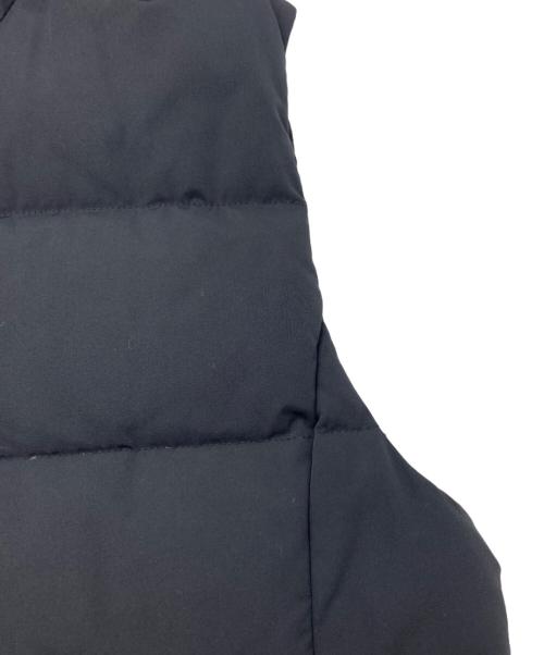 MACKINTOSH LONDON（マッキントッシュ ロンドン）MACKINTOSH LONDON (マッキントッシュ ロンドン) ロングダウンベスト ネイビー サイズ:SIZE 40の古着・服飾アイテム