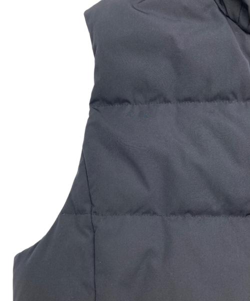 MACKINTOSH LONDON（マッキントッシュ ロンドン）MACKINTOSH LONDON (マッキントッシュ ロンドン) ロングダウンベスト ネイビー サイズ:SIZE 40の古着・服飾アイテム