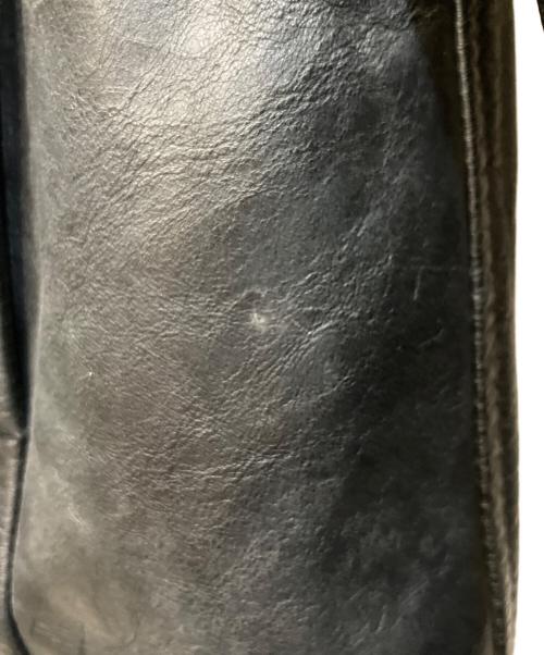 GAP（ギャップ）GAP (ギャップ) フルジップレザージャケット ブラック サイズ:SIZE Mの古着・服飾アイテム