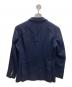 TAGLIATORE (タリアトーレ) ソフトヘリンボン 2Bシングルメタルボタンジャケット ネイビー サイズ:SIZE 48：19000円