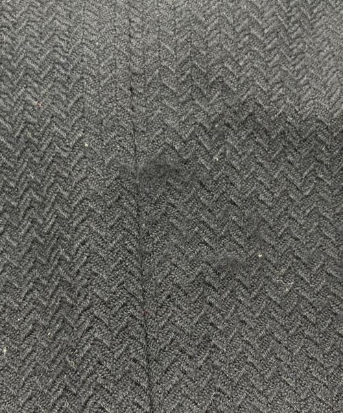 TAGLIATORE（タリアトーレ）TAGLIATORE (タリアトーレ) ソフトヘリンボン 2Bシングルメタルボタンジャケット ネイビー サイズ:SIZE 48の古着・服飾アイテム