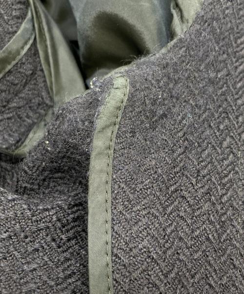 TAGLIATORE（タリアトーレ）TAGLIATORE (タリアトーレ) ソフトヘリンボン 2Bシングルメタルボタンジャケット ネイビー サイズ:SIZE 48の古着・服飾アイテム