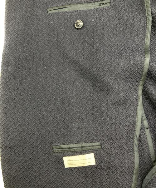 TAGLIATORE（タリアトーレ）TAGLIATORE (タリアトーレ) ソフトヘリンボン 2Bシングルメタルボタンジャケット ネイビー サイズ:SIZE 48の古着・服飾アイテム